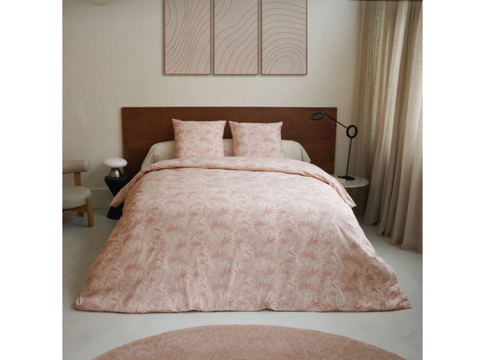 PACK HOUSSE DE COUETTE + TAIE(S) D'OREILLER COTON ALIZE