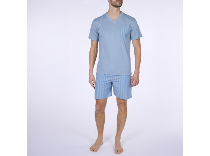 Pyjashort Homme GRIS