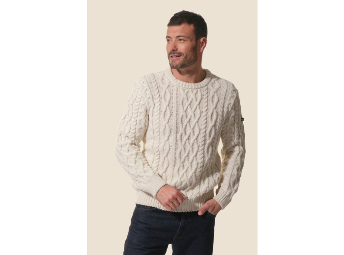 Pull homme col rond Maxime