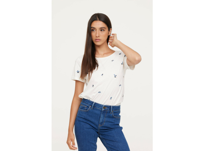 T-shirt ALORA Ivory