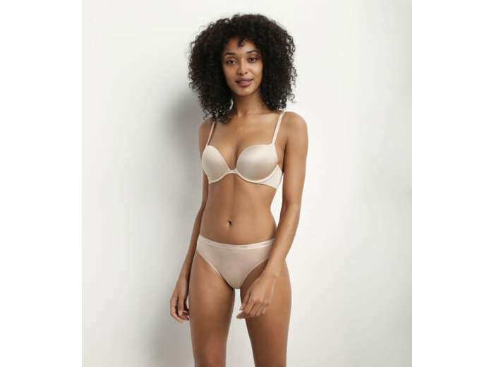 Soutien-gorge push up à armatures en microfibre Nude Dim Beyond Sexy