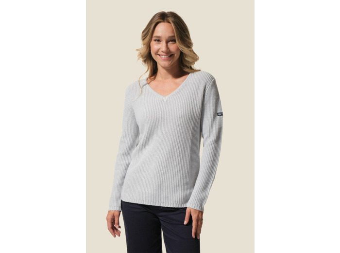 Pull femme COTE PERLEE Pivoine