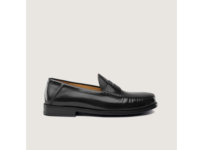 Mocassins Homme Mae Abrasif Noir Noir