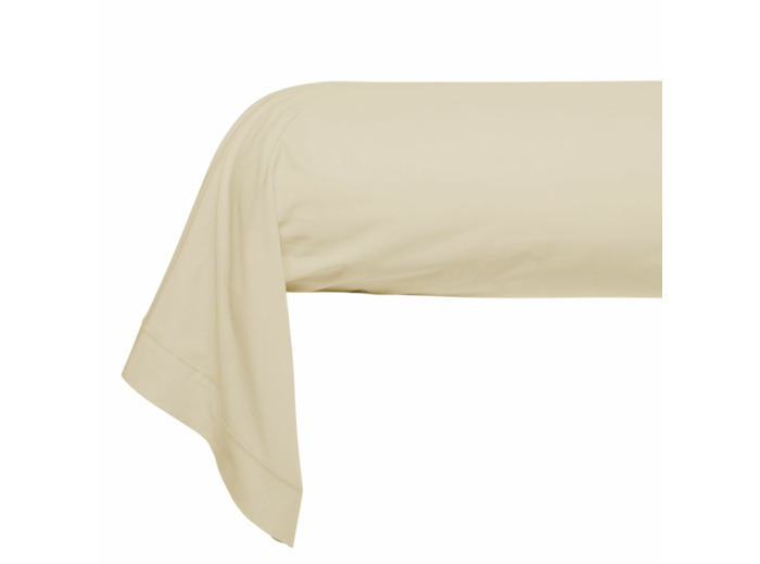 Taie de traversin unie percale | Linge des Vosges | Tradition des Vosges