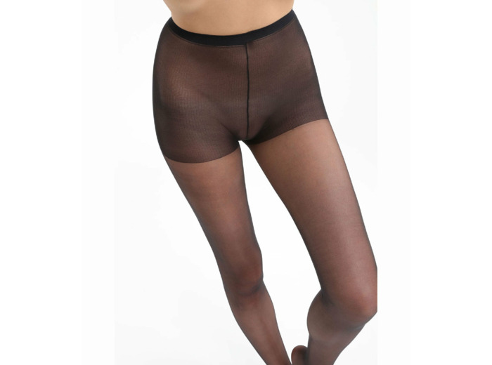 Collant noir Sublim Voile Brillant 15D
