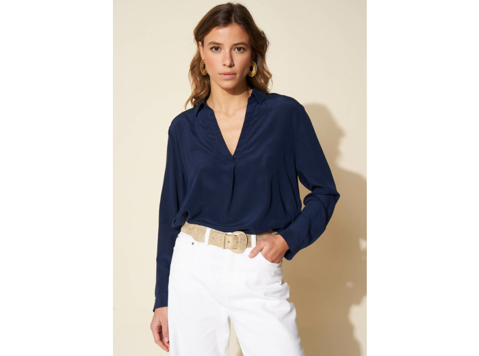 Chemise en soie