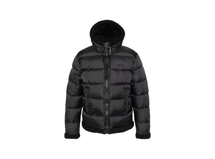 Doudoune type bombardier à capuche IDAK2 SCHOTT