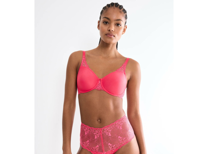 O - Light Paonette T W01 - Soutien-gorge avec armatures minimizer