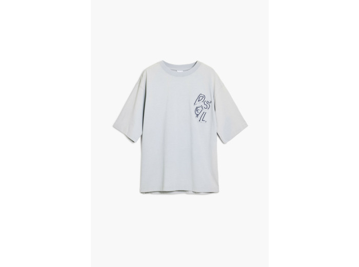 T-Shirt À Manches Courtes En Maille – Homme