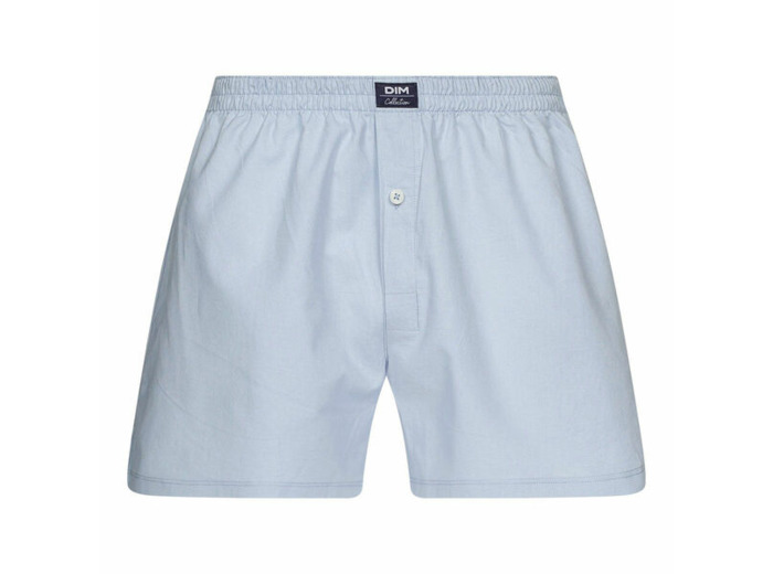 Caleçon homme en coton Bleu Dragée Dim Collection