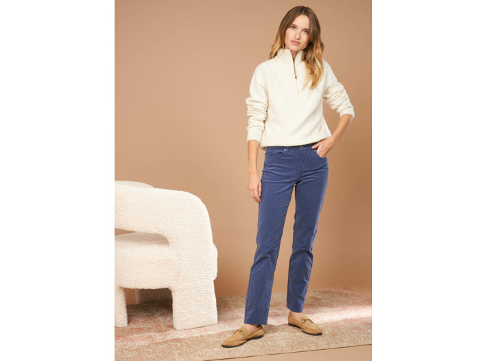 Pantalon en velours