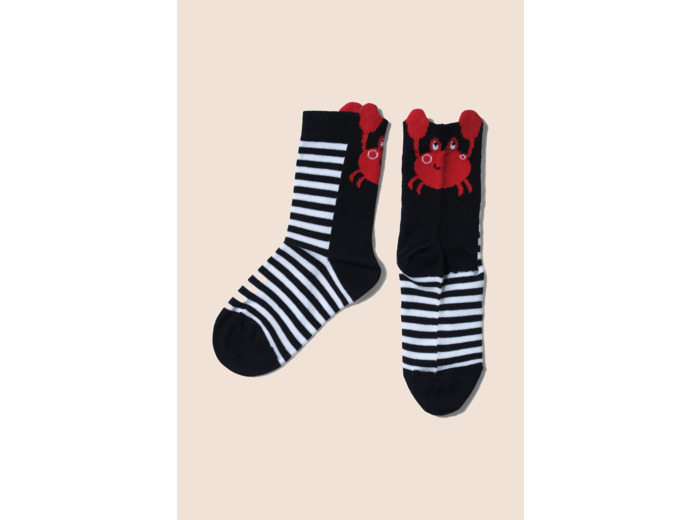 Chaussettes crabe enfant