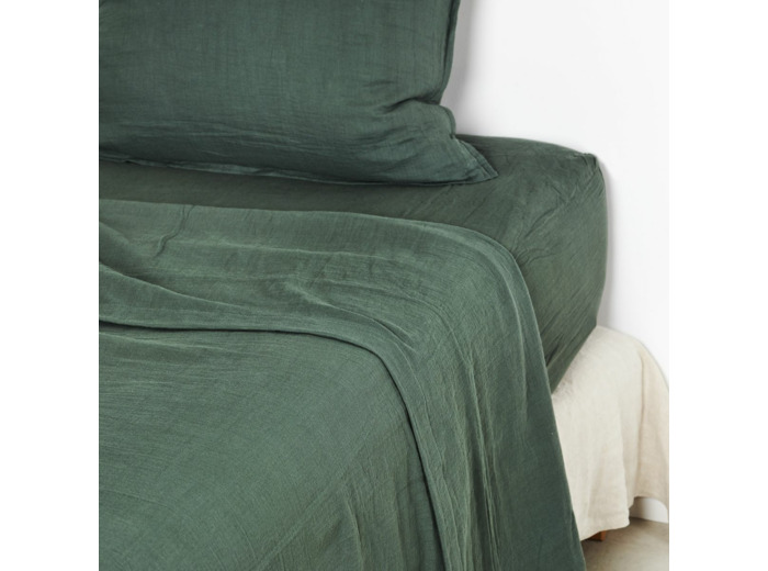 Drap plat Gaze de coton | Tradition des Vosges