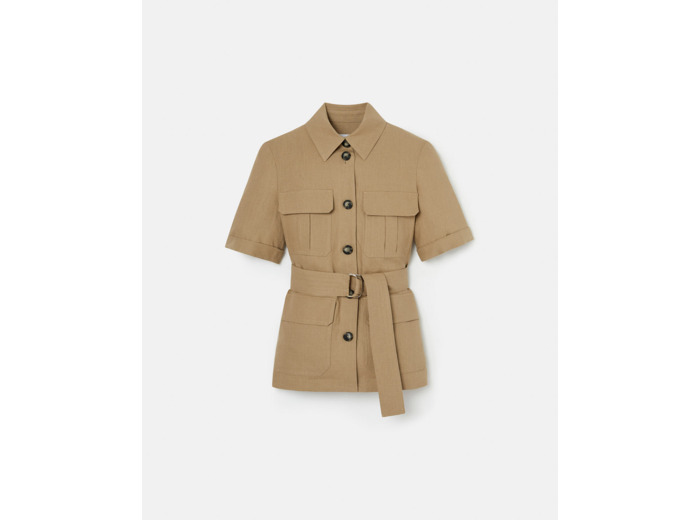 Veste Valka Bronze en Lin