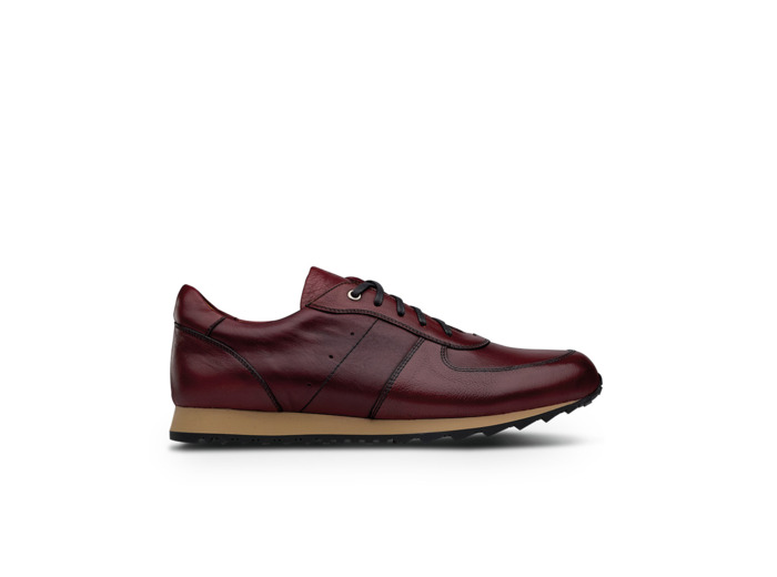 Sneakers Homme Casper Bordeaux
