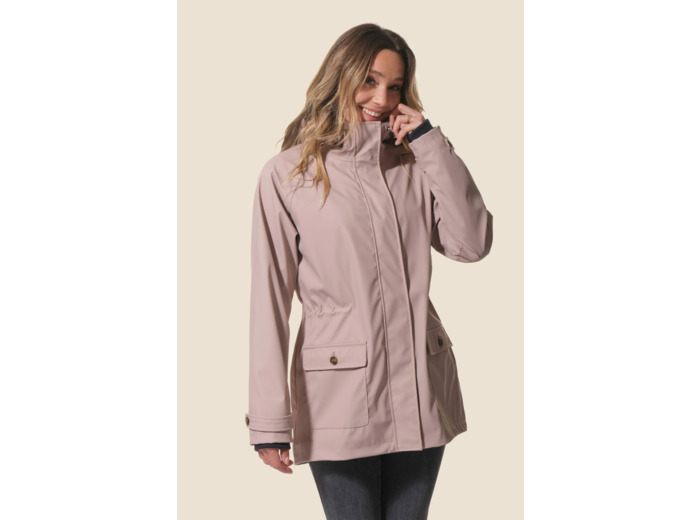 Ciré femme doublé polaire Lyvie