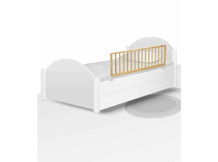 Barrière de lit en bois Wood