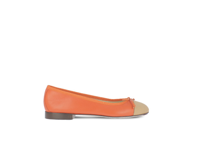 Ballerine Femme Anna Orange