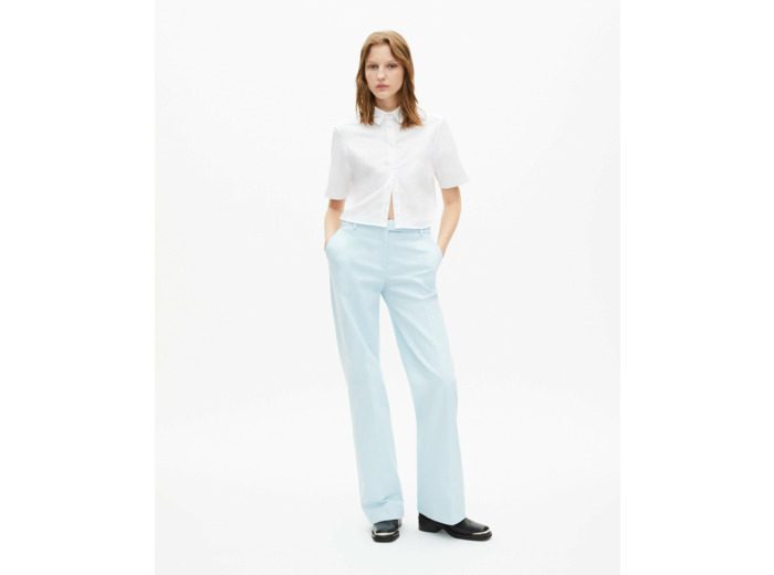 Pantalon large light blue