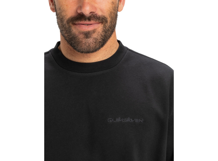 Fleece Quiksilver Noir Classique