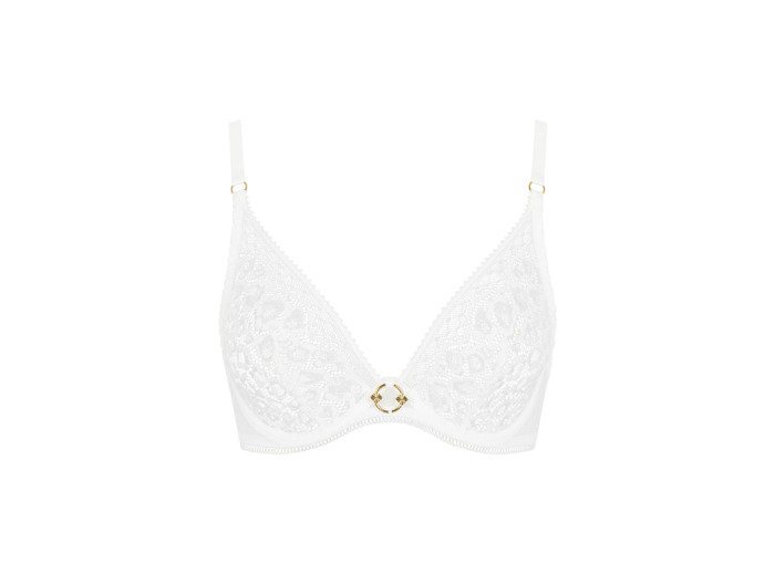 Soutien-gorge Triangle avec armatures Illusion Fauve