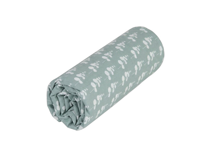 Drap Housse Eucalyptus | Linge de Lit | Tradition des Vosges