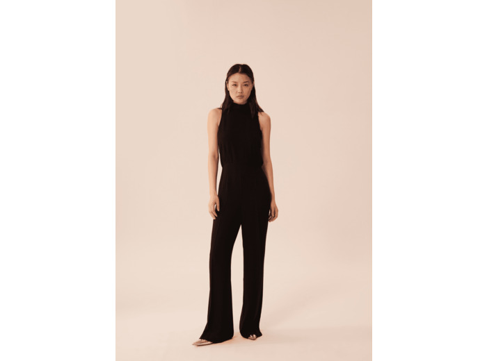 Combinaison Cecile Noir en polyester