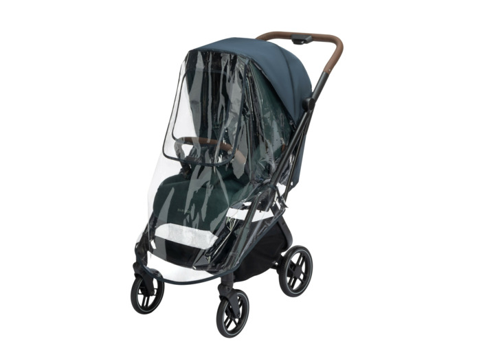 Habillage de pluie compact Transparent
