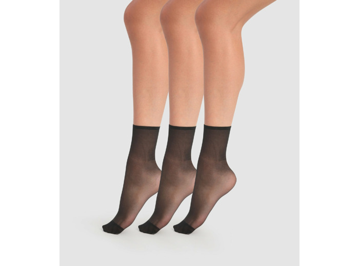 Collant noir Body Touch Ventre Plat 20D