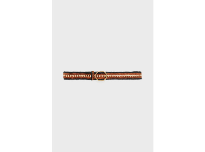 Ceinture en raphia - PALOMA