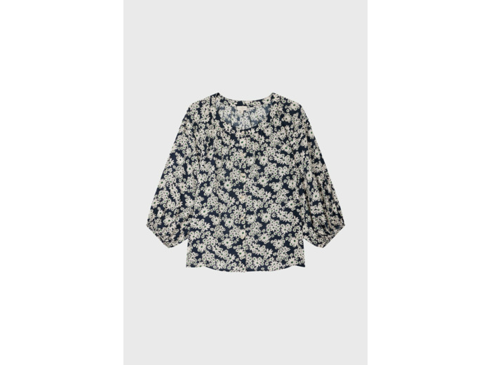 Chemise fluide à fleurs - AFSA