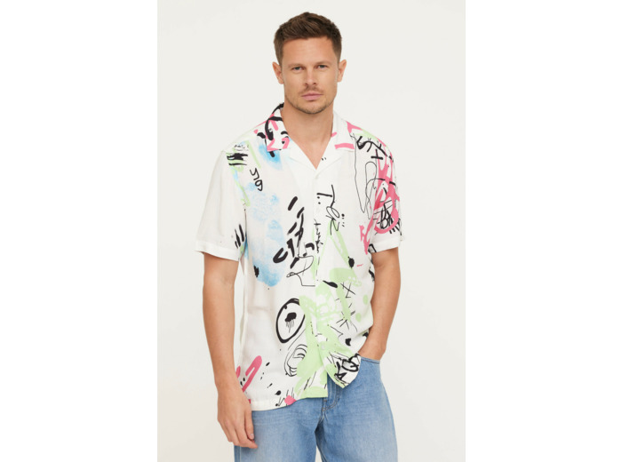 Chemise DIRON Blanc