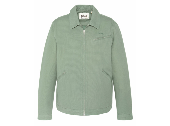 Veste worker en coton CALHAN SCHOTT