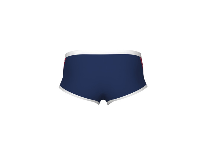 Short de bain taille basse arena Performance Icons Solid pour hommes