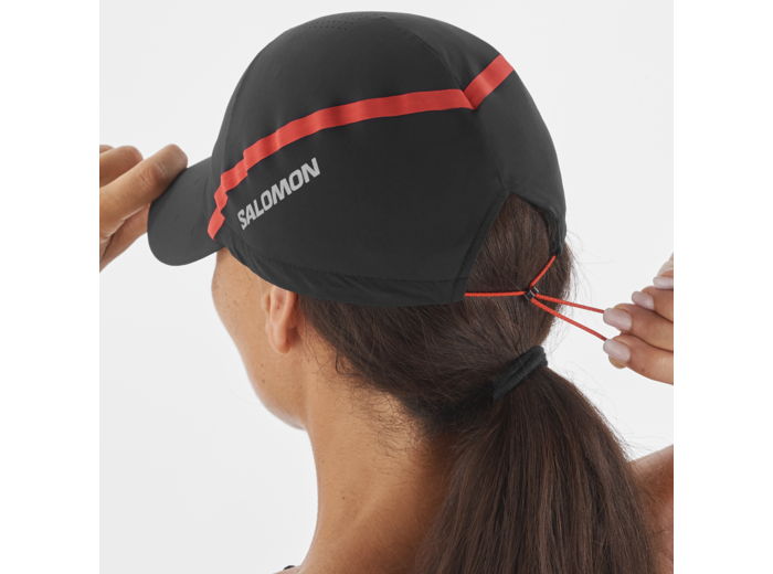 Cap S Lab Speed Deep Black
