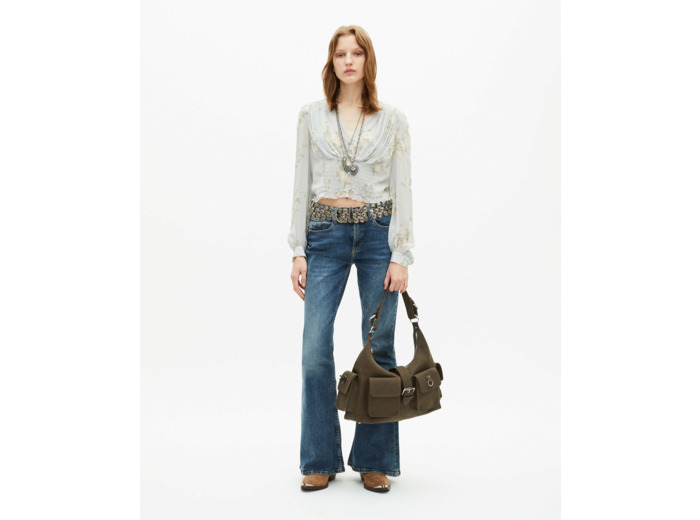 Top a manches longues blue