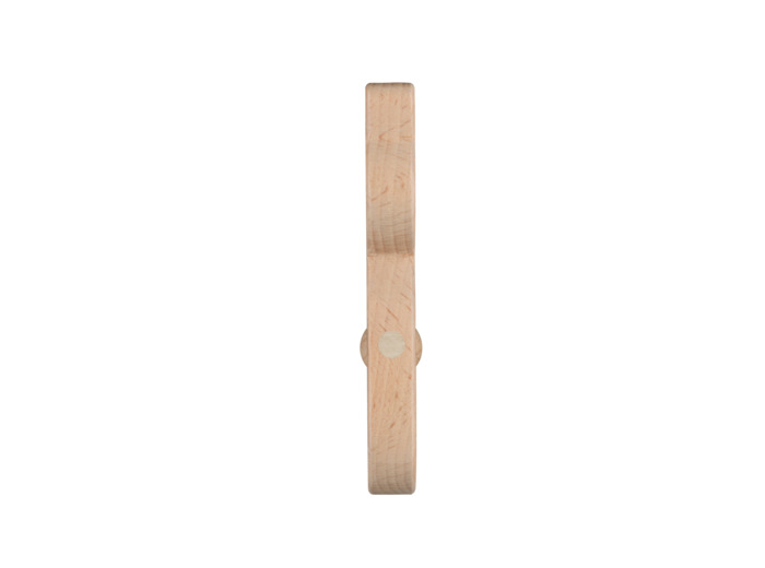 Hochet pour bébé en bois Léopard Miscel
