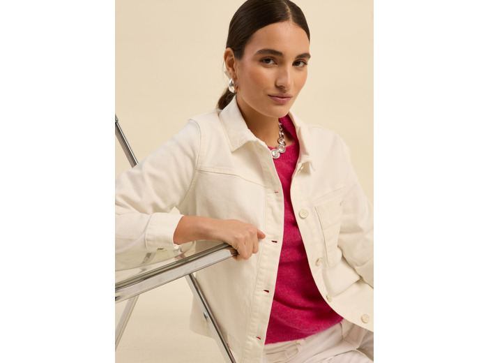 Veste col chemise