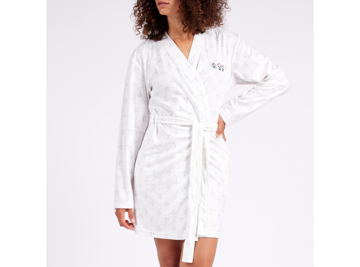 Peignoir femme LAGUNE blanc