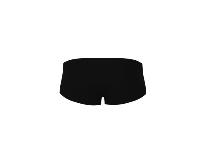 Short de bain taille basse arena Solid Team Performance pour hommes