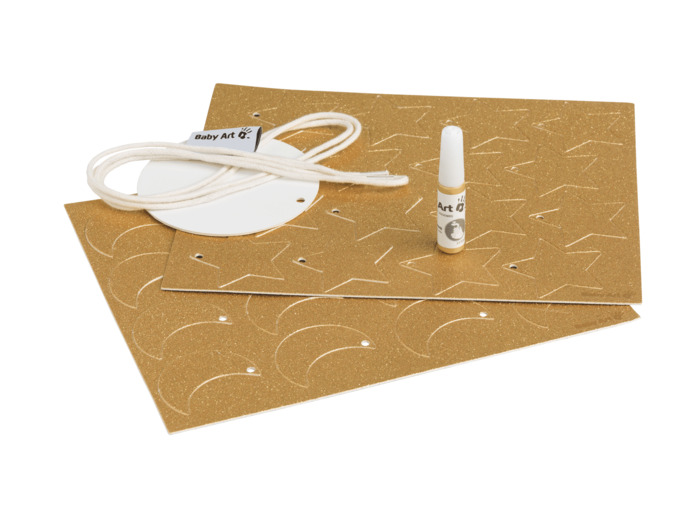 Guirlandes Paillettes Baby Art Dore