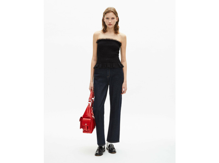 Top bustier black