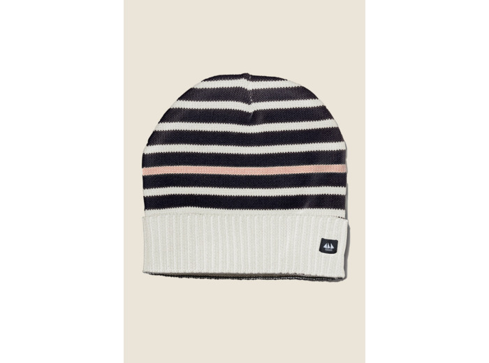 Bonnet enfant mixte rayé Laos