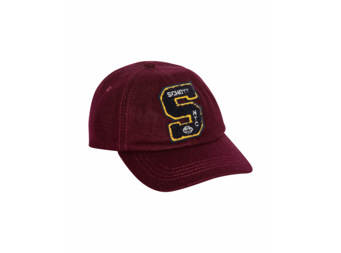 Casquette brodée CAPRAMON SCHOTT