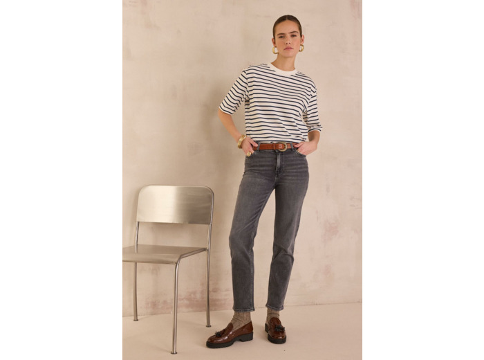 Jean slim LOU en denim