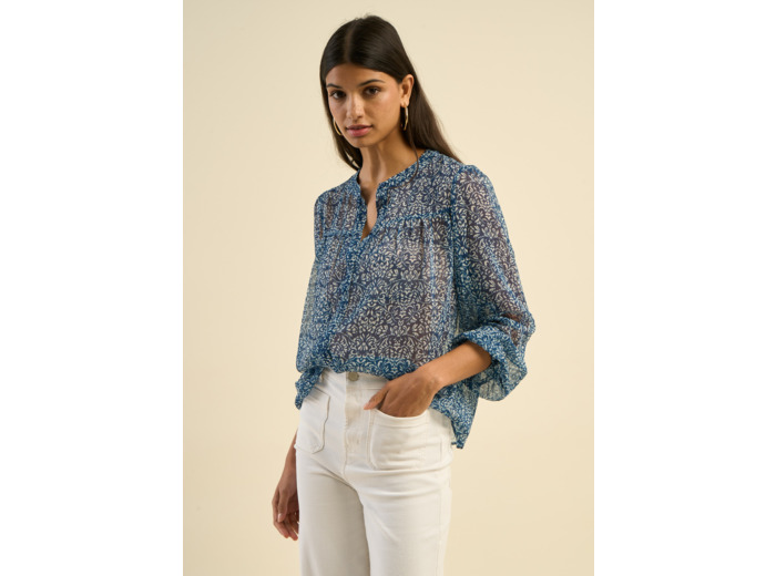 Blouse imprimé floral
