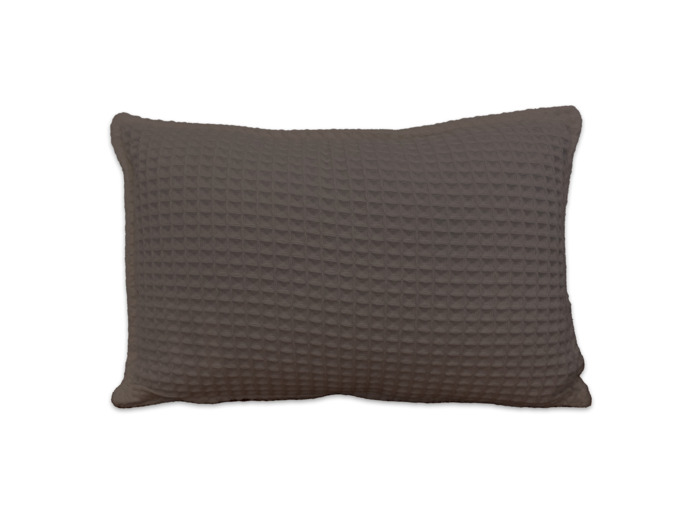 Housse Coussin Nid Abeille 400g/m² | Linge de Décoration