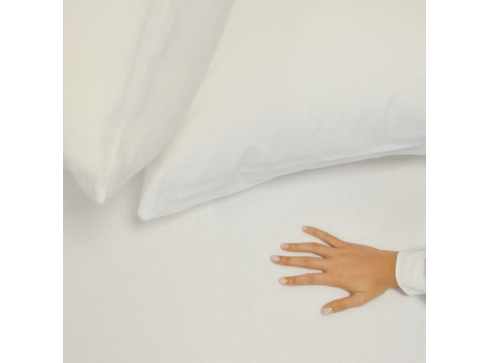 Drap-housse Molleton bio | Protège matelas | Tradition des Vosges