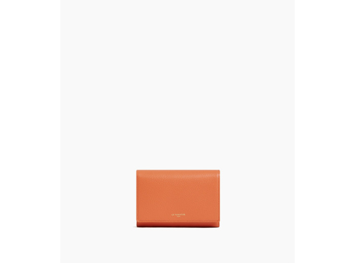 Portefeuille Emilie en cuir grainé