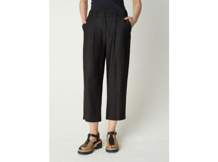 Pantalon clara noir